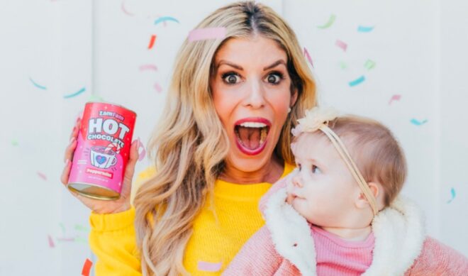 Rebecca Zamolo’s free family event will celebrate the launch of her hot chocolate brand