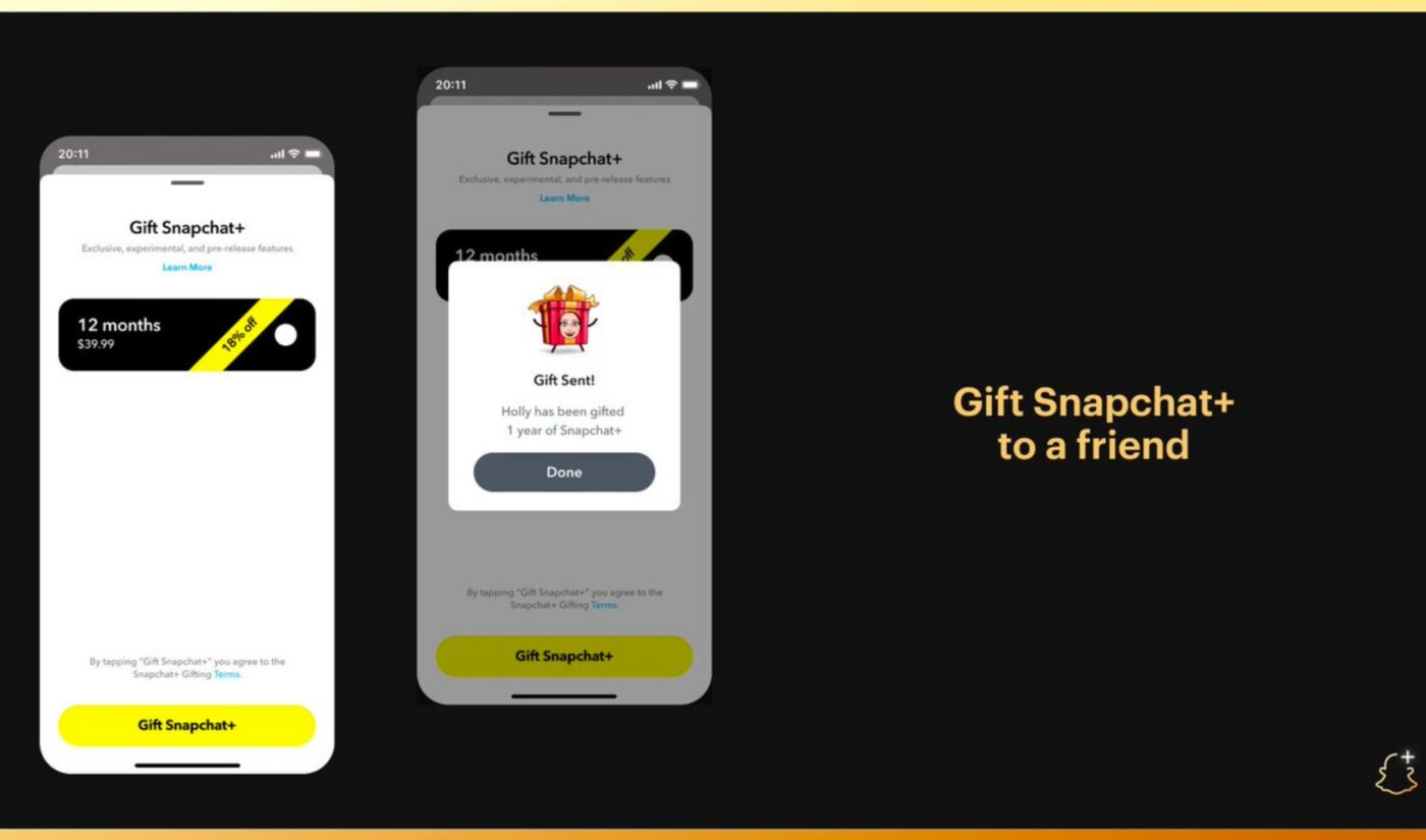 Snapchat hopes its subscriptions will be the perfect gift this holiday season
