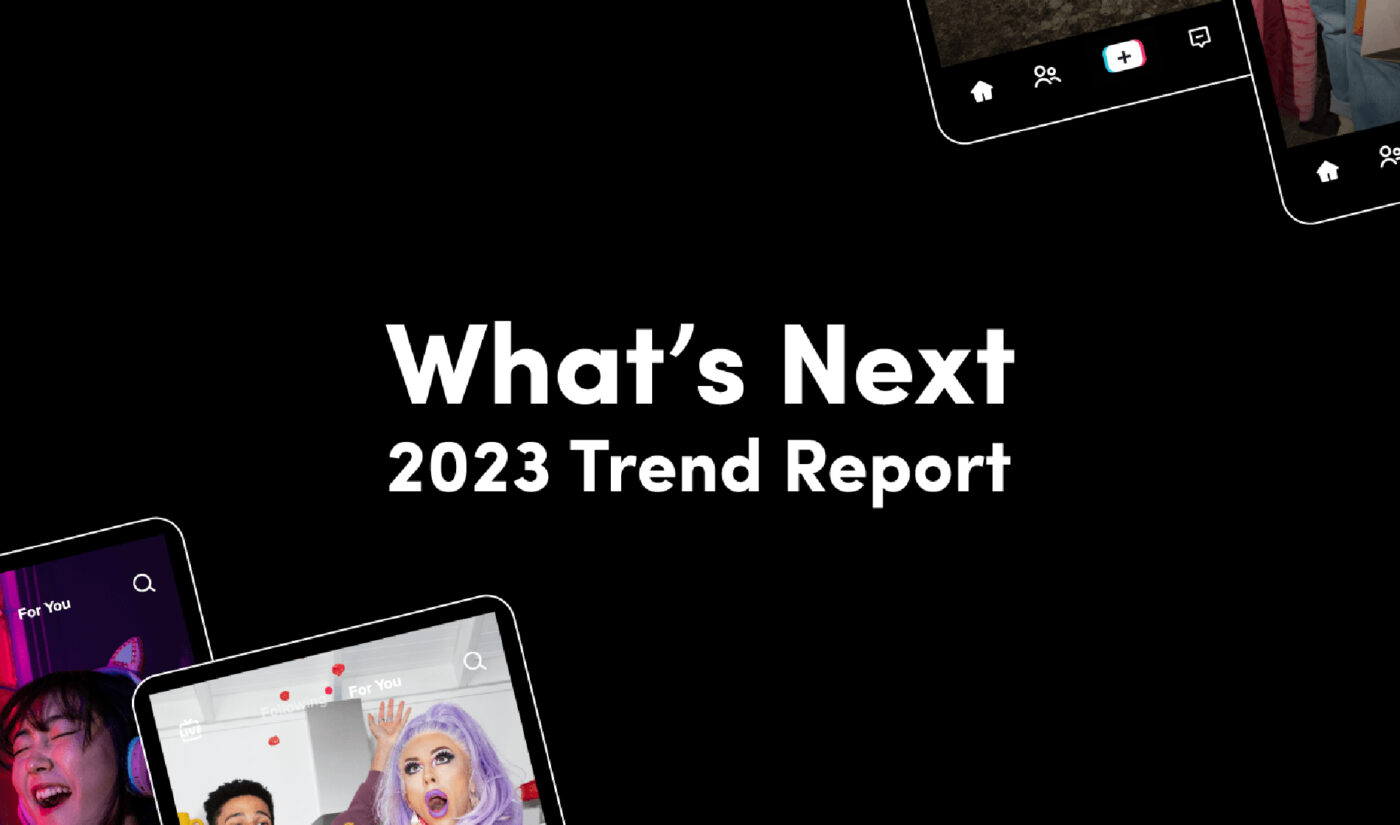 TikTok just predicted the three biggest trends of 2023