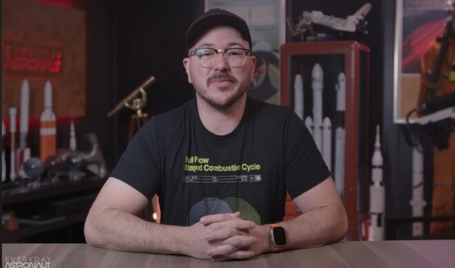 Tim Dodd, known on YouTube as the Everyday Astronaut, is going to the moon