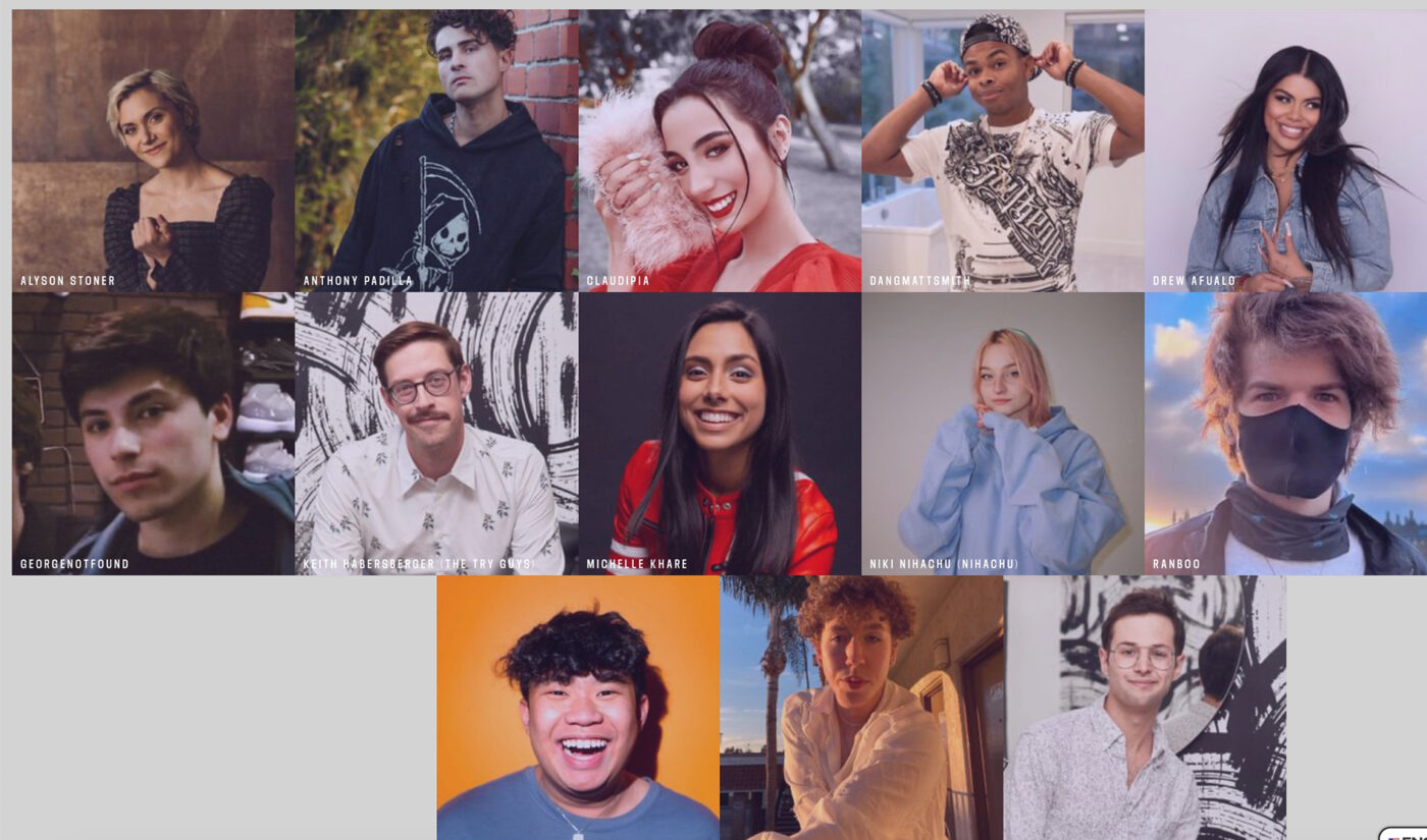 VidCon 2023 just unveiled its first featured creators