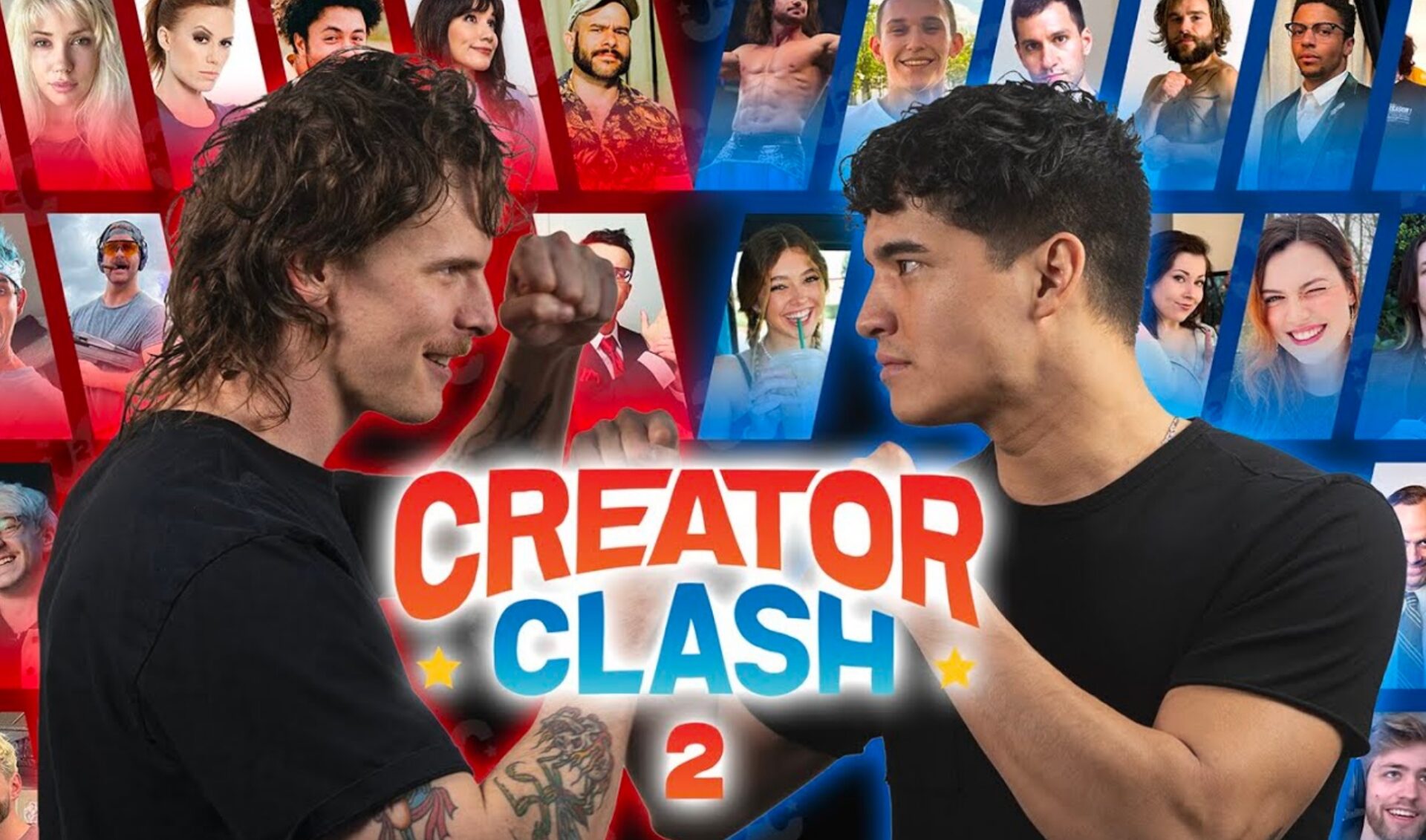 Doctor Mike, Justaminx, Arin Hanson among confirmed participants for  iDubbbz's 'Creator Clash' boxing event (Exclusive) - Tubefilter