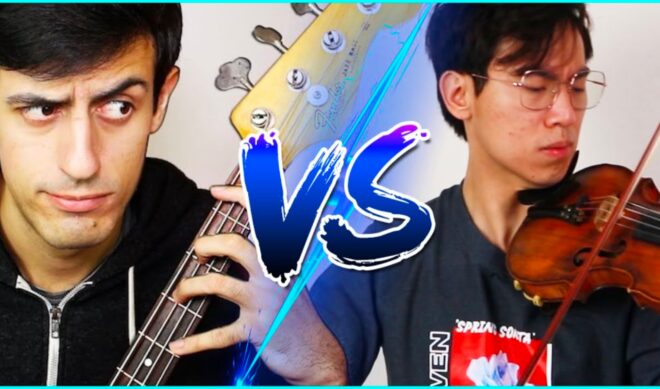 Davie504 and TwoSetViolin will settle their “Violin vs. Bass” battle with a live event