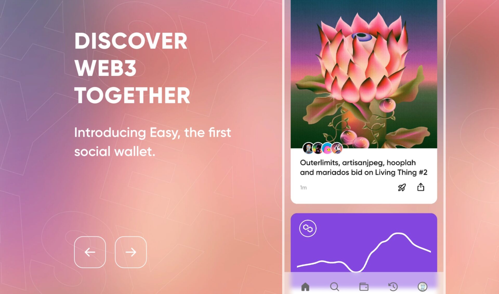 The Easy Company raises $14.2 million to create “an Instagram-like experience for NFTs”