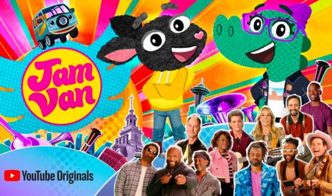 Lin-Manuel Miranda gets in the ‘Jam Van’ to kick off new YouTube Kids series