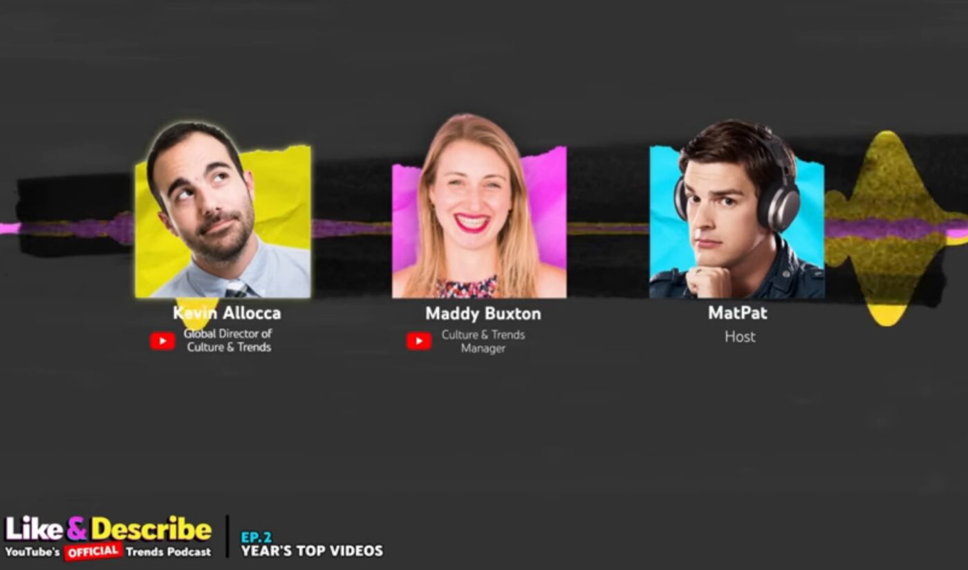 MatPat brought YouTube’s trend gurus onto his podcast. Here’s what they foresee in 2023.