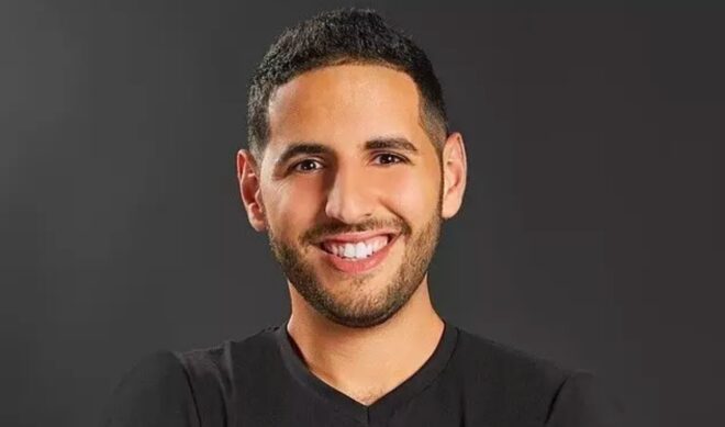 Nas Daily is part of a convoy of creators at the World Economic Forum in Davos