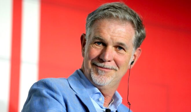 Netflix’s founder is stepping back from his role as CEO