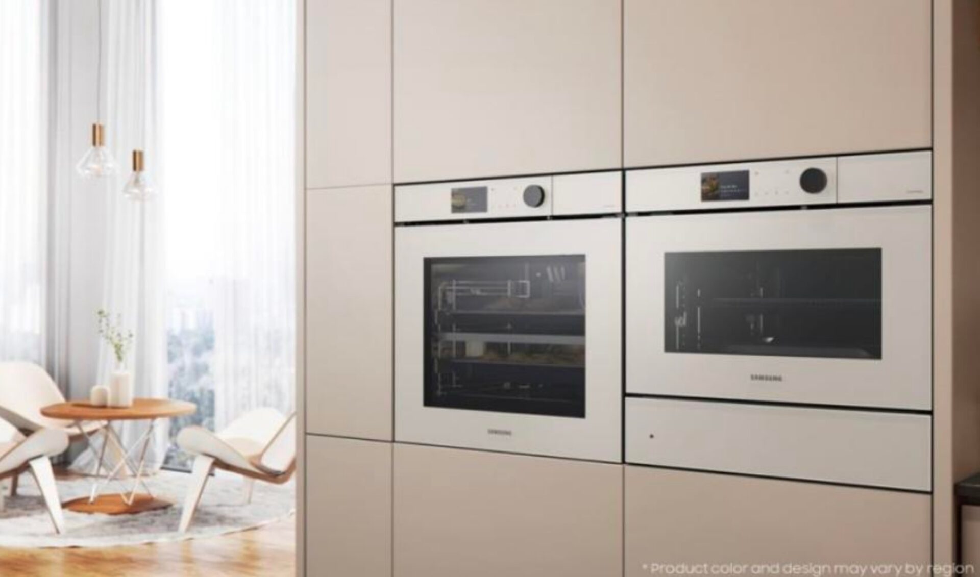 The “Bespoke AI Oven” will stream your food as it cooks