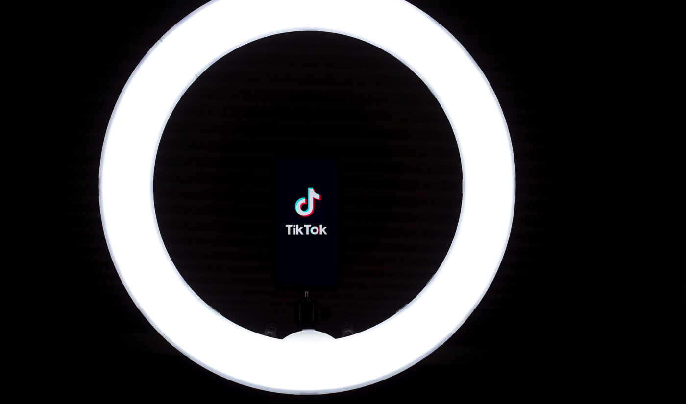 TikTok’s creator marketplace is tapping talent managers