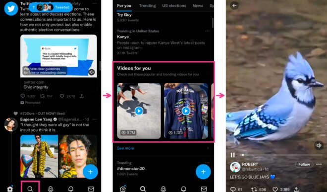 Twitter rips another page from TikTok’s book with its take on the For You Page