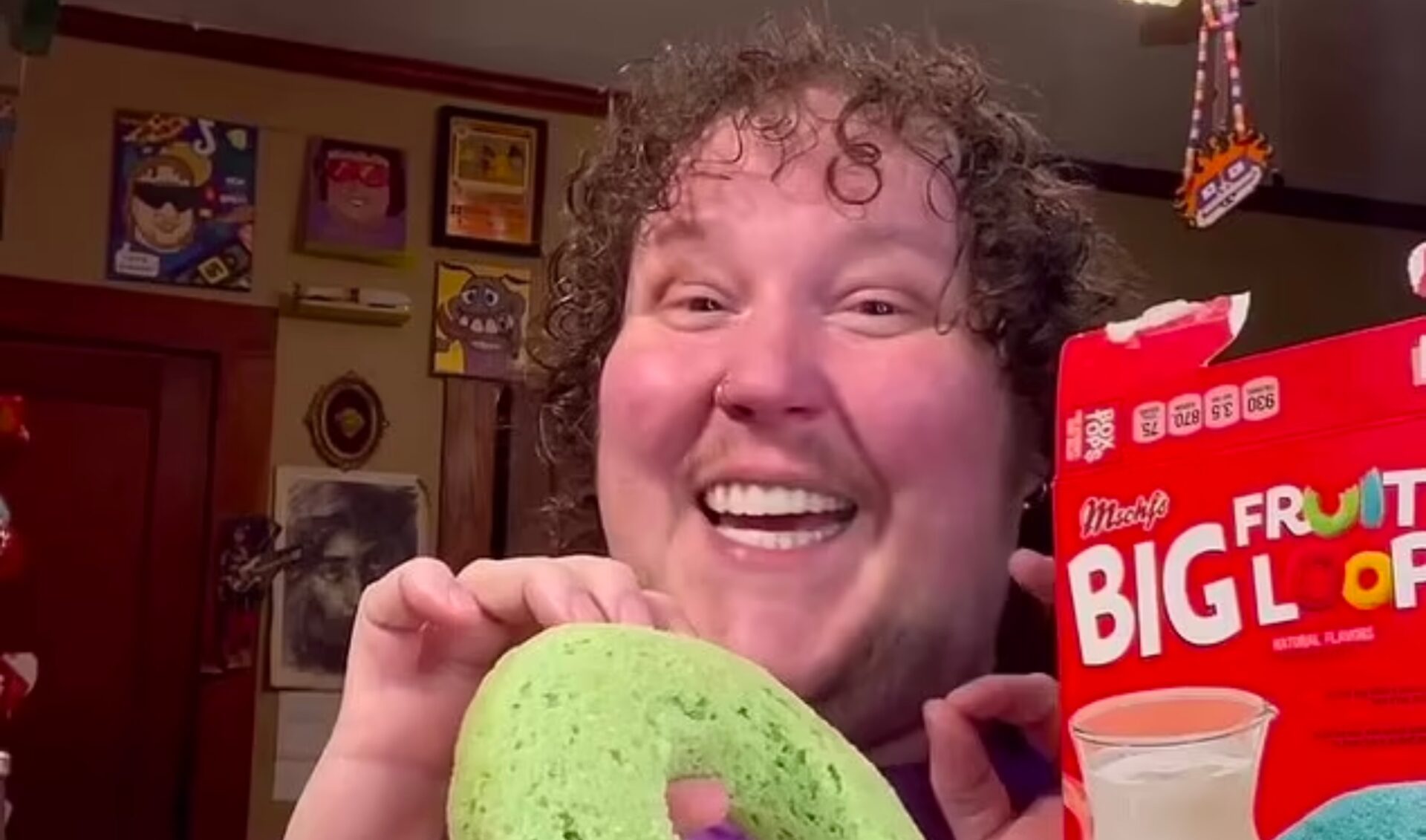 Wafffler69, who tried odd foods on TikTok, has died