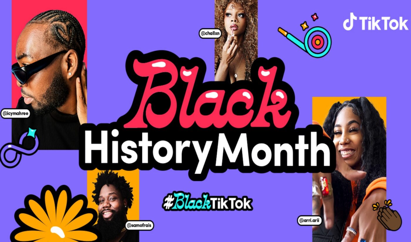 As TikTok celebrates Black History Month, it highlights “the sounds that move culture”