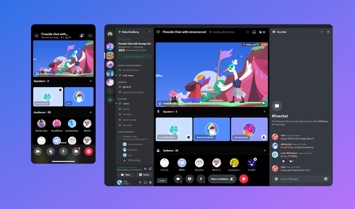 Discord’s Stage Channels just got a major upgrade