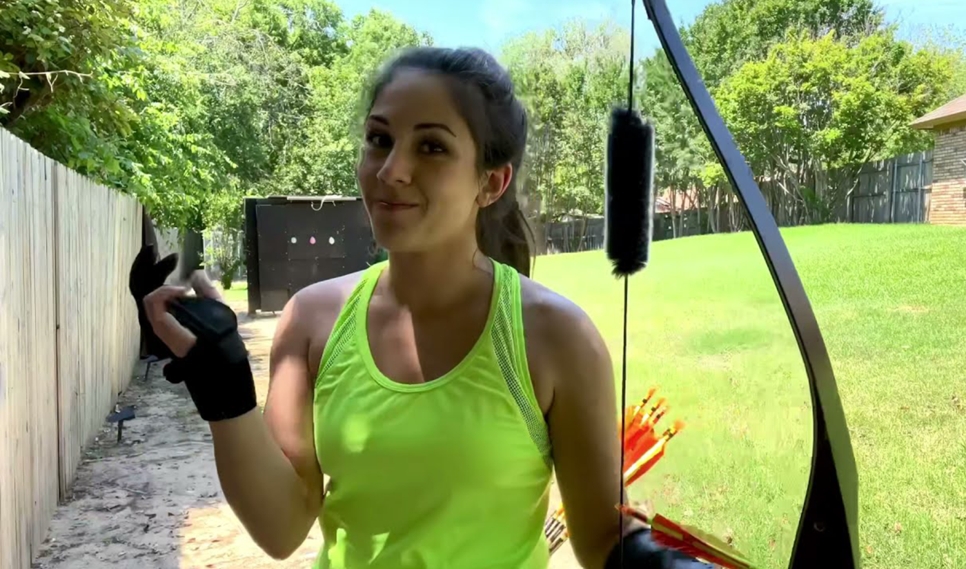 Creators On The Rise: Jennifer Delaney needed a relaxing hobby after her stressful day job. So, naturally, she picked trick shot archery.