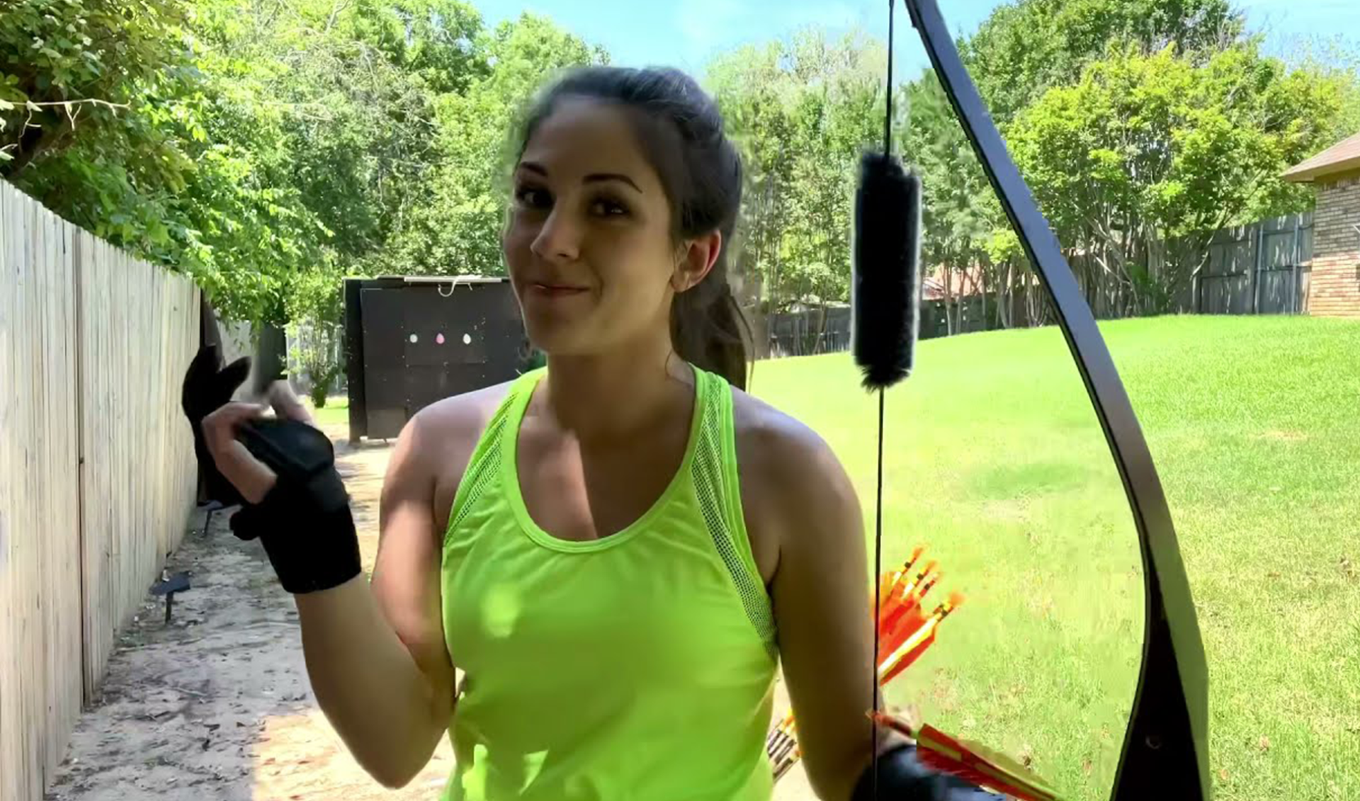 Creators On The Rise: Jennifer Delaney needed a relaxing hobby after her stressful day job. So, naturally, she picked trick shot archery.