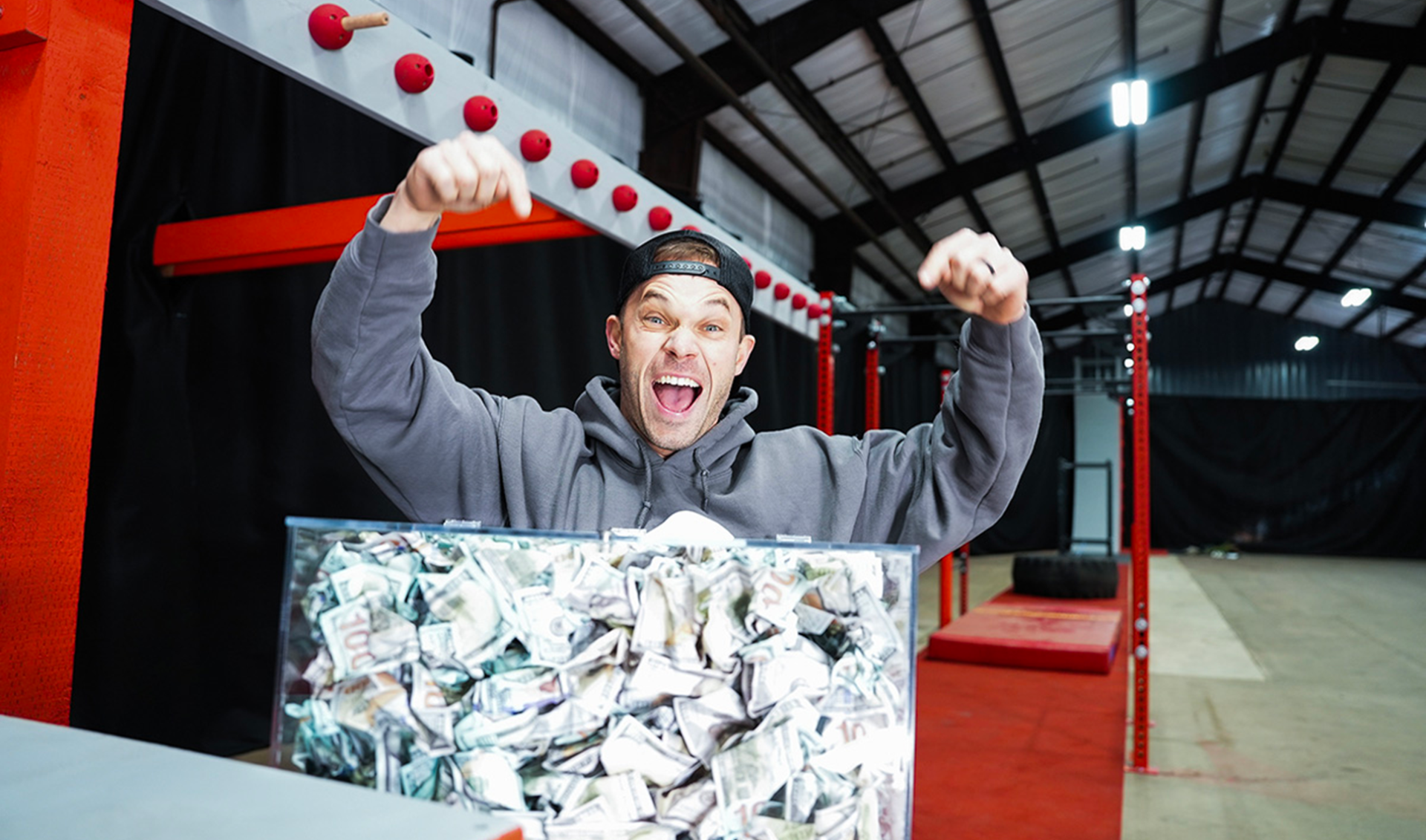 Nick Symmonds’ new YouTube series will pay you $25,000 to do the impossible