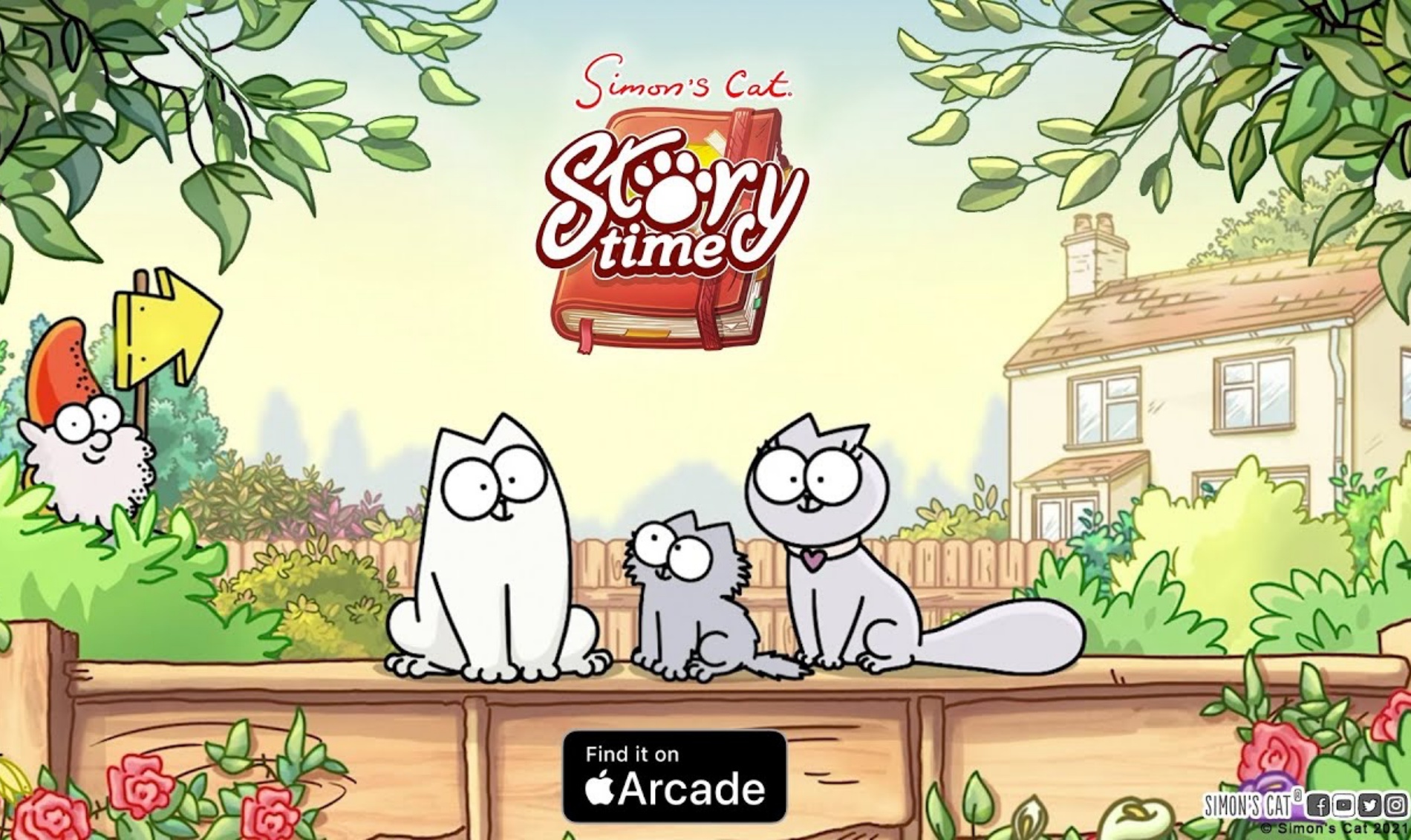 With 20 million downloads in its paws, Simon's Cat seeks more