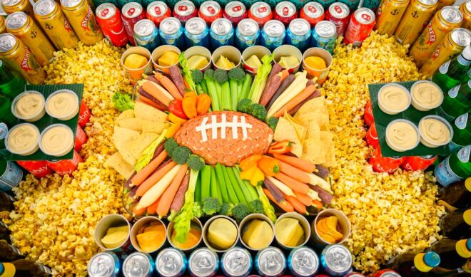 TikTok wants you to show off your Super Bowl spread