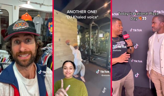 NIL athletes can now be short-form stars. The Whistle Creator Program wants to help them.