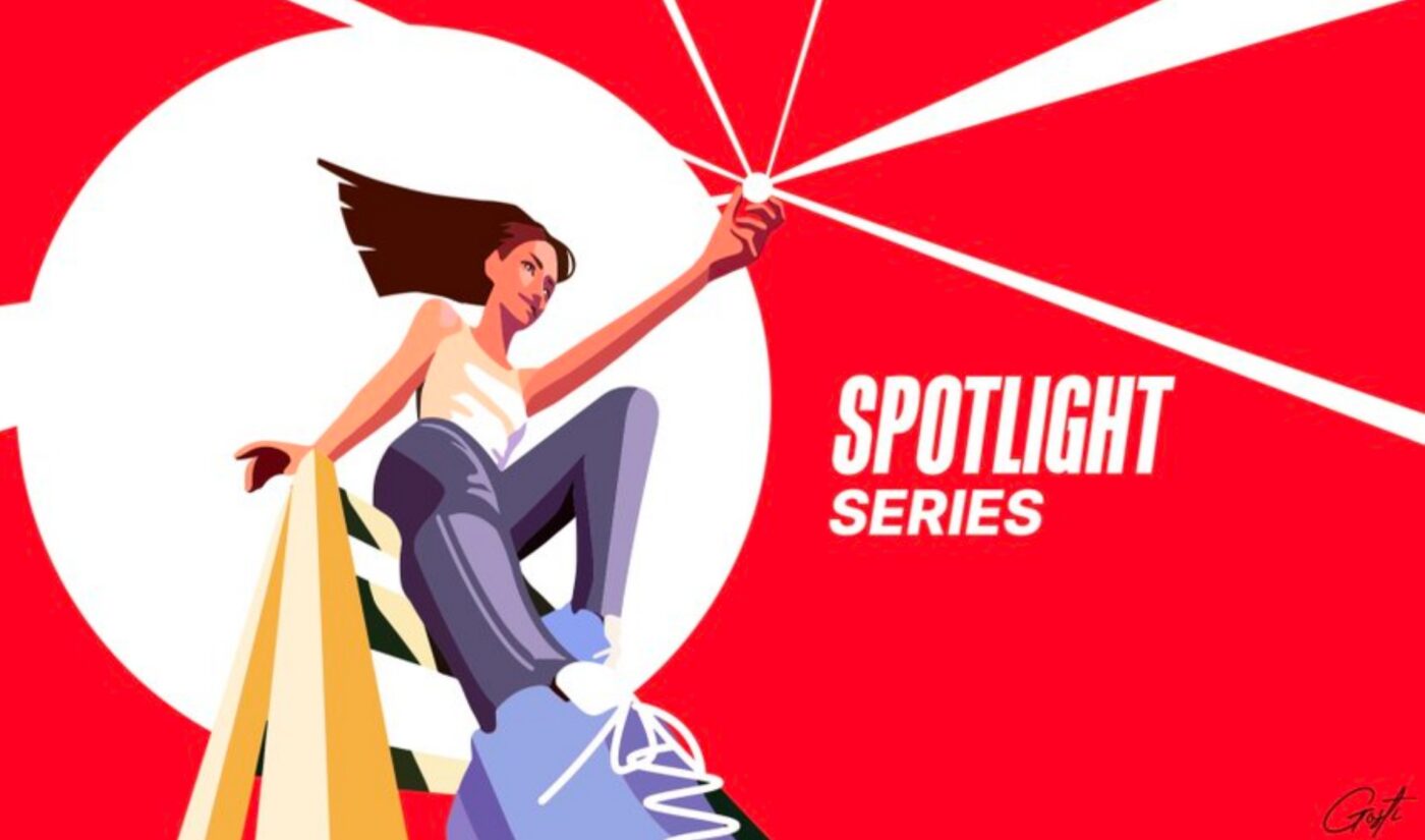 100 Thieves is launching a “Spotlight Series” to celebrate female creators