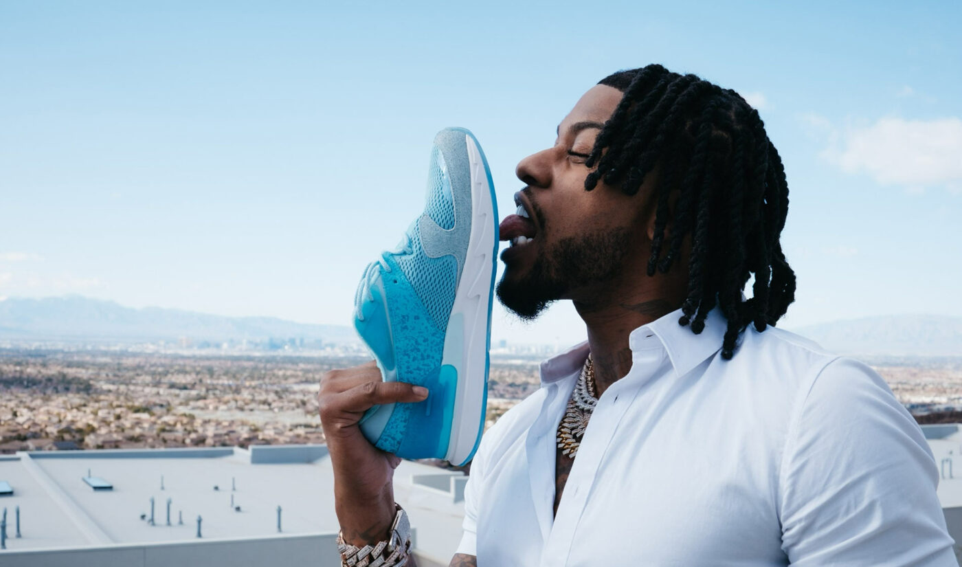 CJ So Cool gets frosty with his first original sneaker