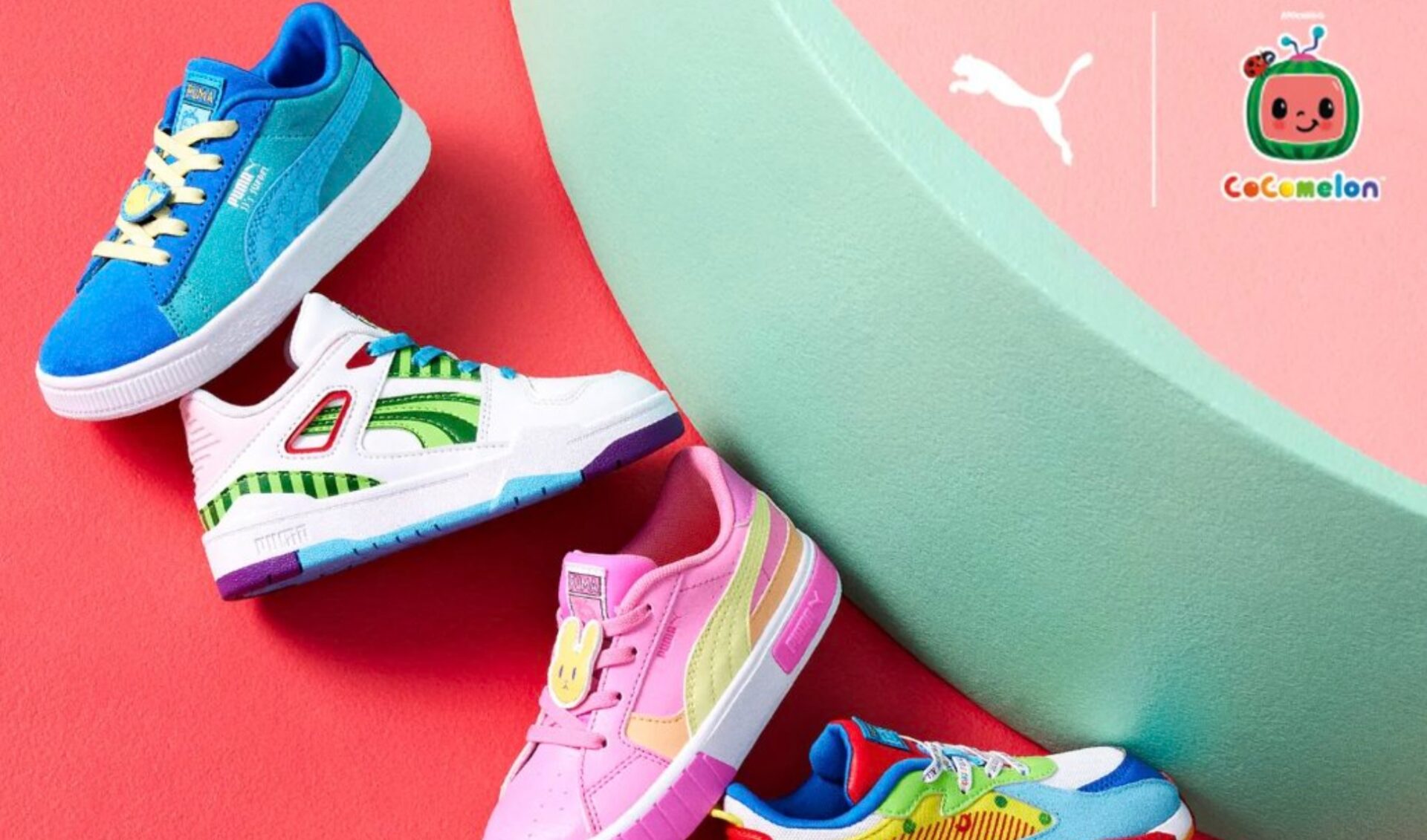 Cocomelon gets its kicks with Puma partnership