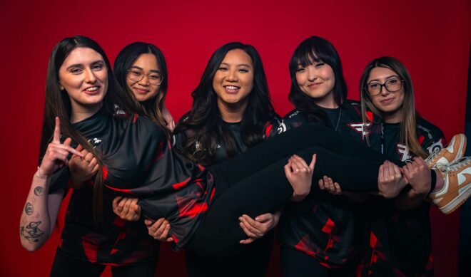 FaZe Clan just signed its first all-female esports team