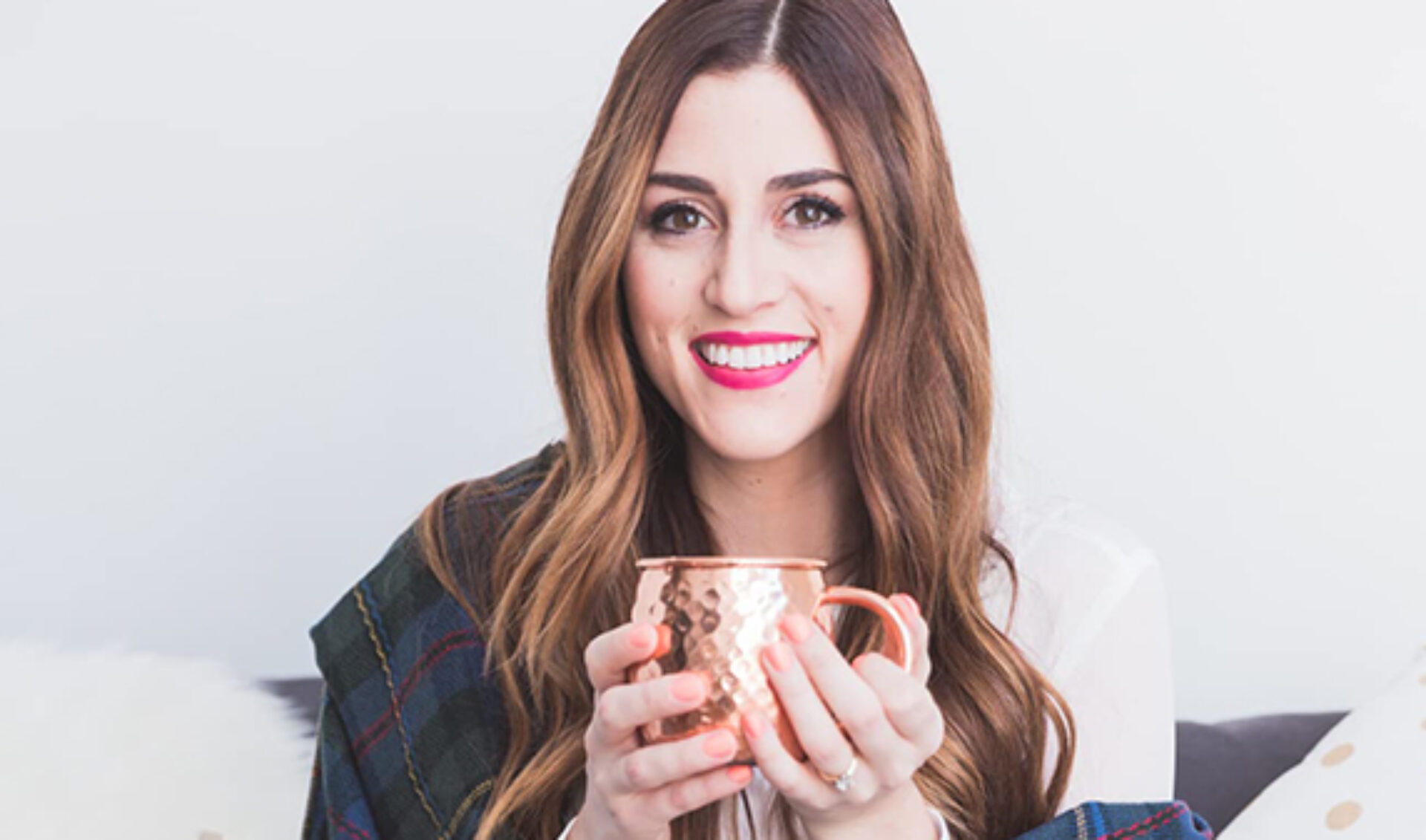 YouTube Millionaires: Cleaning, organizing, couponing, creating…Kallie Branciforte does it all. But first, she needs some coffee.