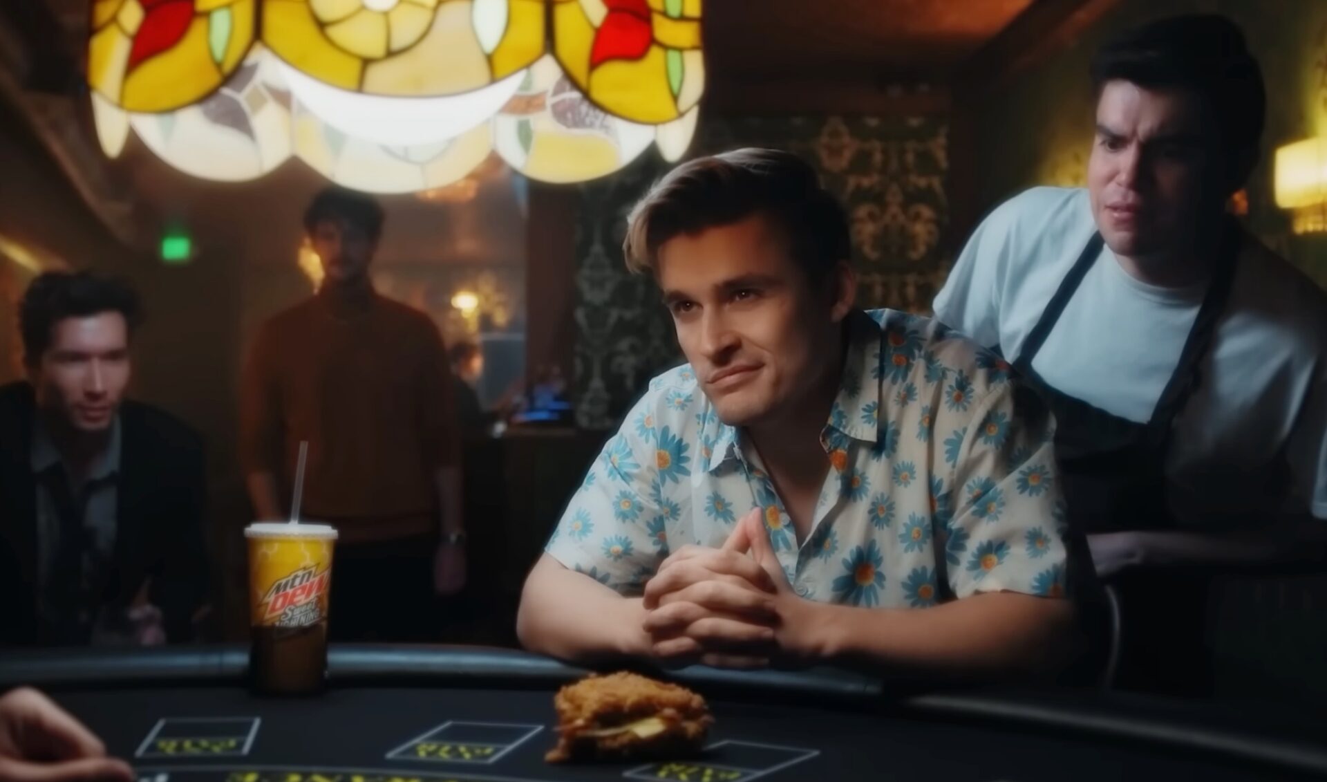 Ludwig doubles down with KFC commercial