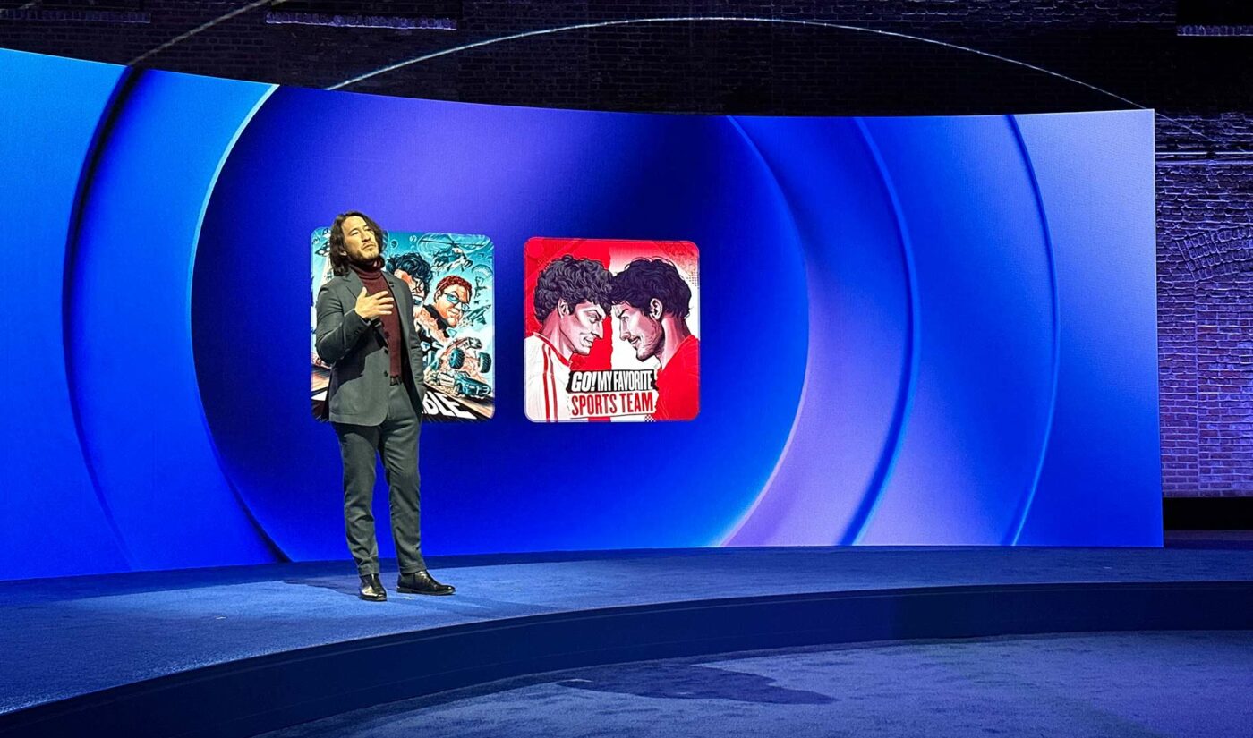 Spotify doubles up on video podcasts with Markiplier, Drew Afualo deals (Exclusive)