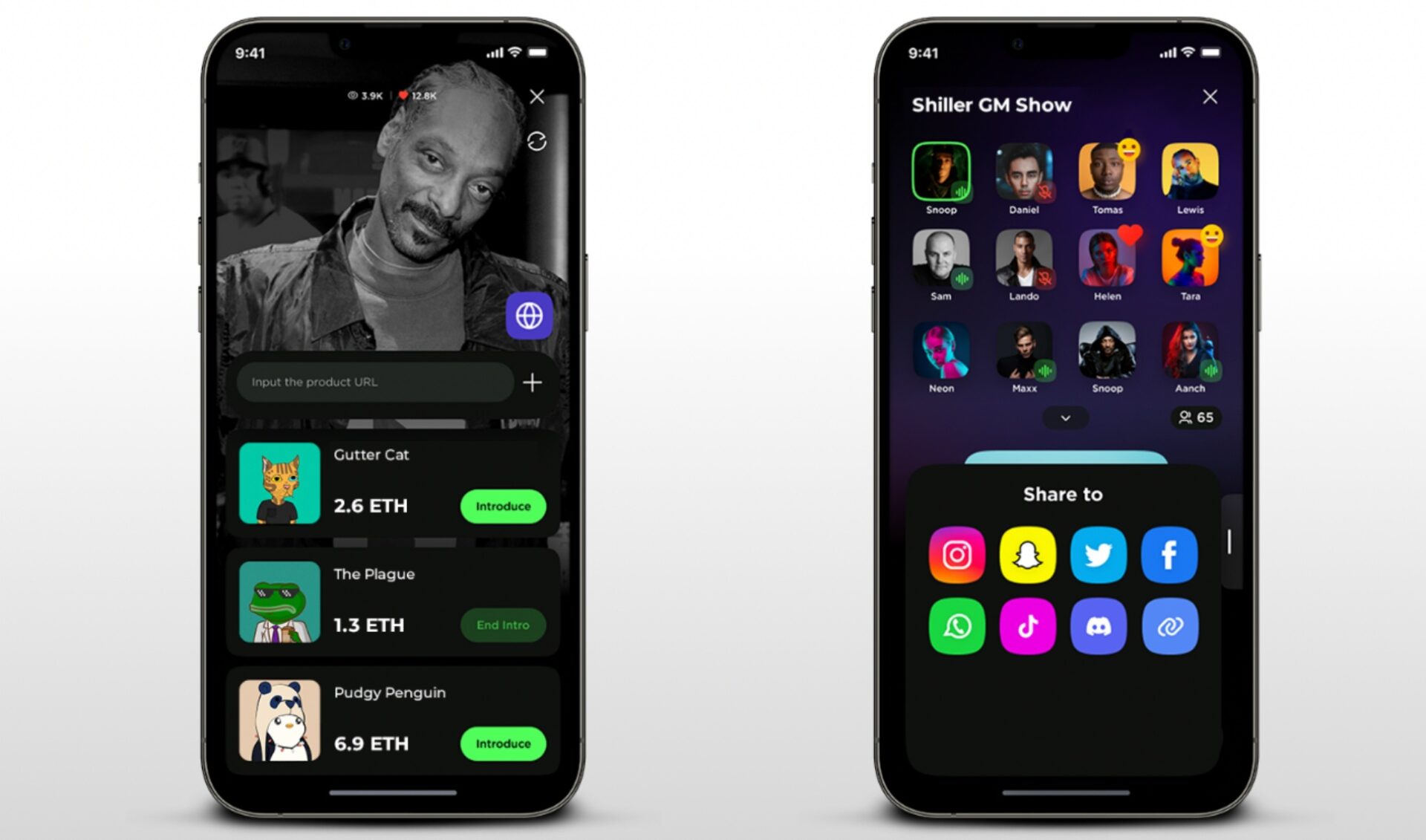 A new NFT hub backed by Snoop Dogg wants to be a “one-stop shop” for creators