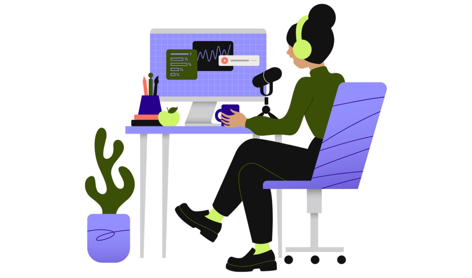 86% of Spotify’s top shows are “always on.” A fresh podcasting hub serves those busy creators.