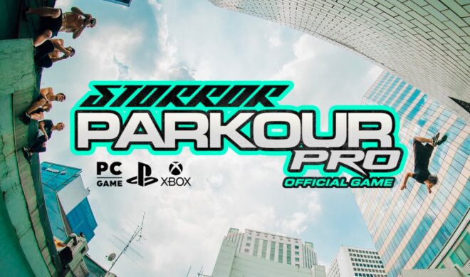 Want to play a parkour video game? So does Storror.