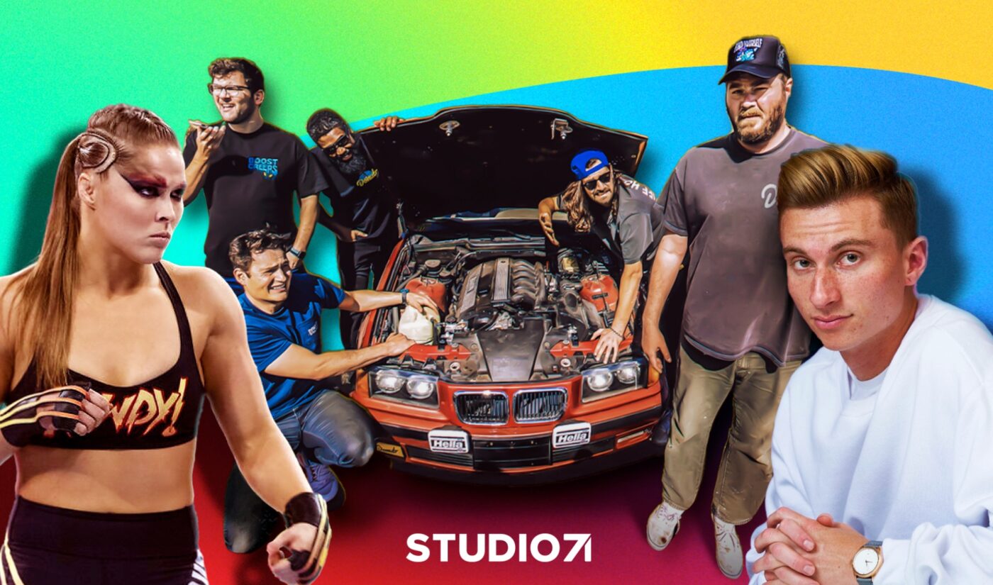 Studio71 expands Facebook network through pacts with Trevor Wallace, Ronda Rousey, Donut Media