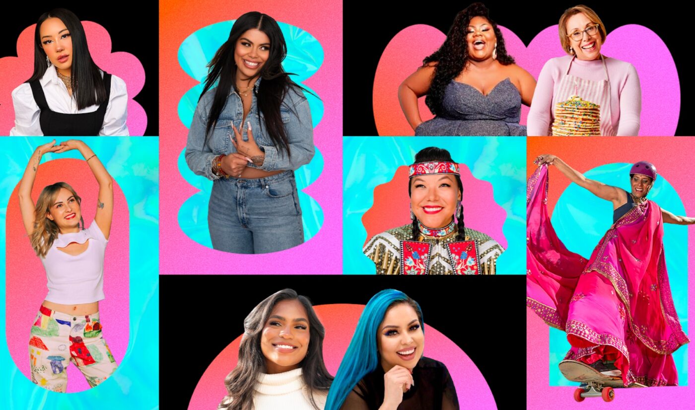On International Women’s Day, TikTok celebrates creators who “forge change”