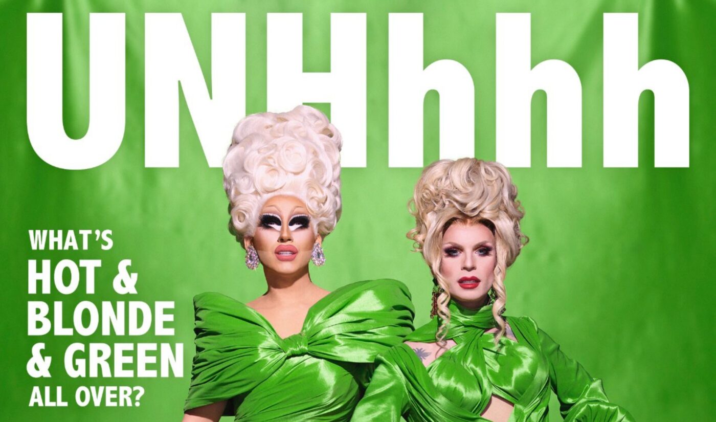 ‘Drag Race’ offshoot ‘UNHhhh’ hits its 200th episode: “Trixie and Katya are back.”