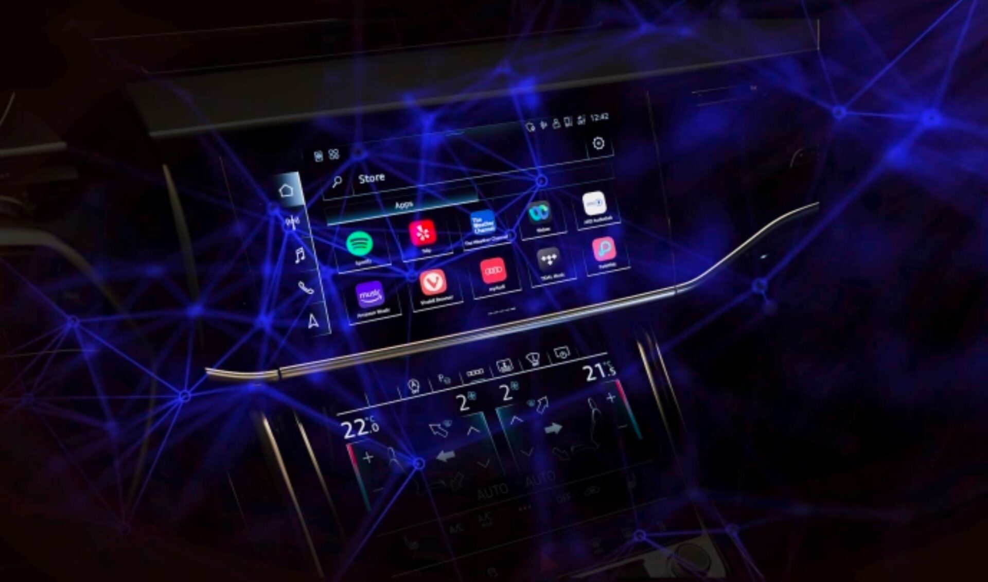 Volkswagen joins hi-tech car trend by offering TikTok and Spotify through in-vehicle app store