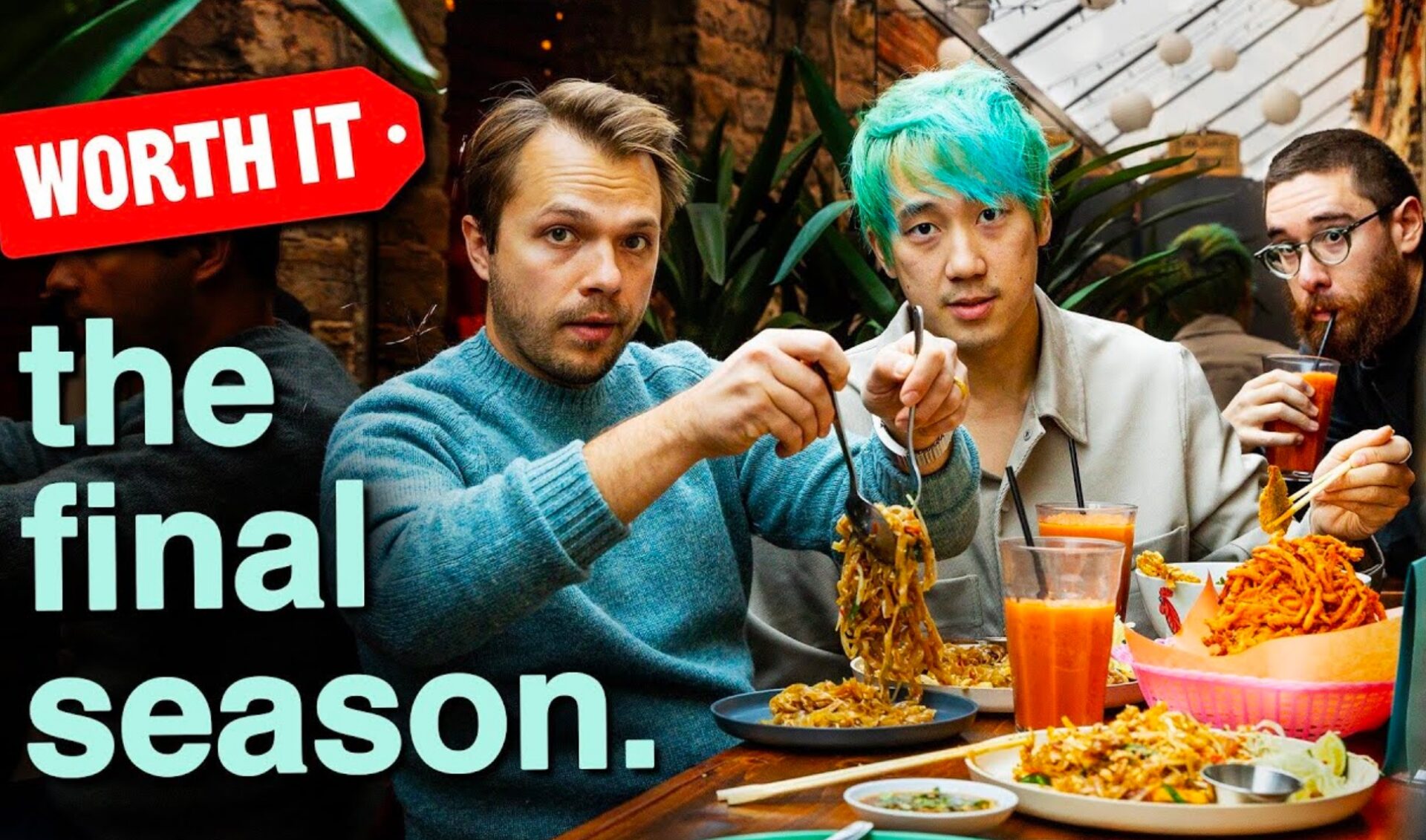 BuzzFeed’s ‘Worth It’ is coming to an end. The food show’s final season begins March 11.