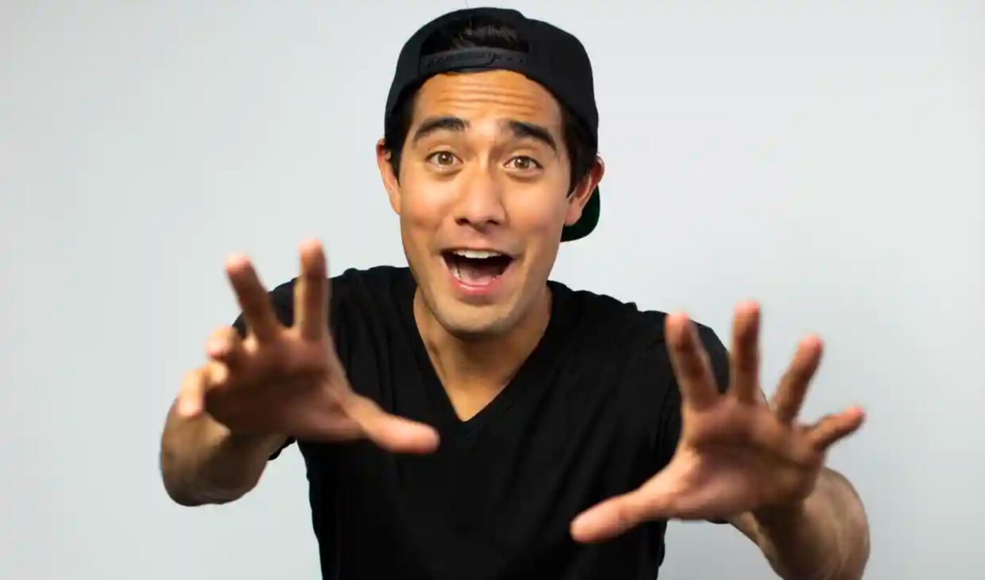 Zach King made $2,918 from 196 million views during the first month of YouTube Shorts ads