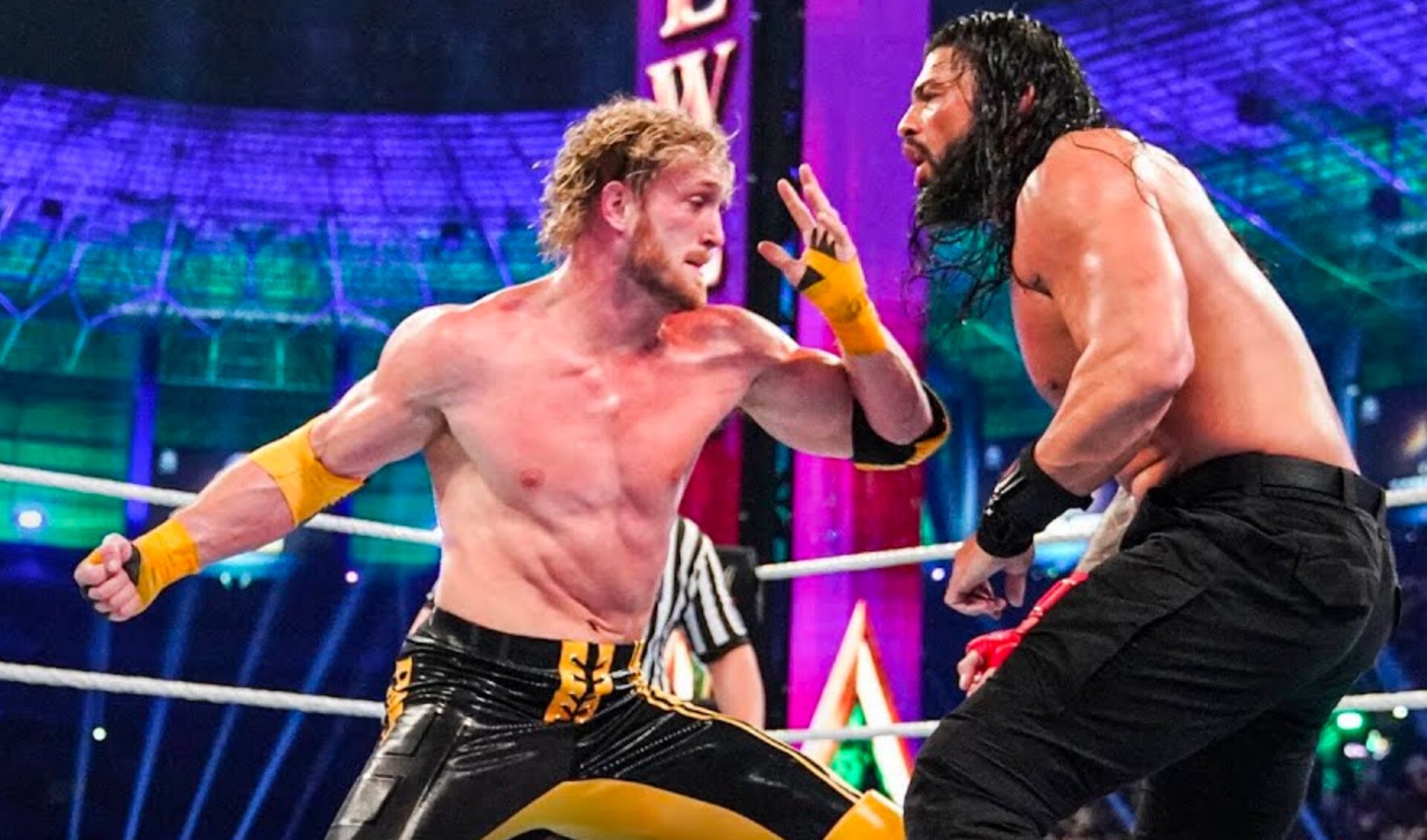 Logan Paul has renewed his WWE contract. Is a UFC move coming next?