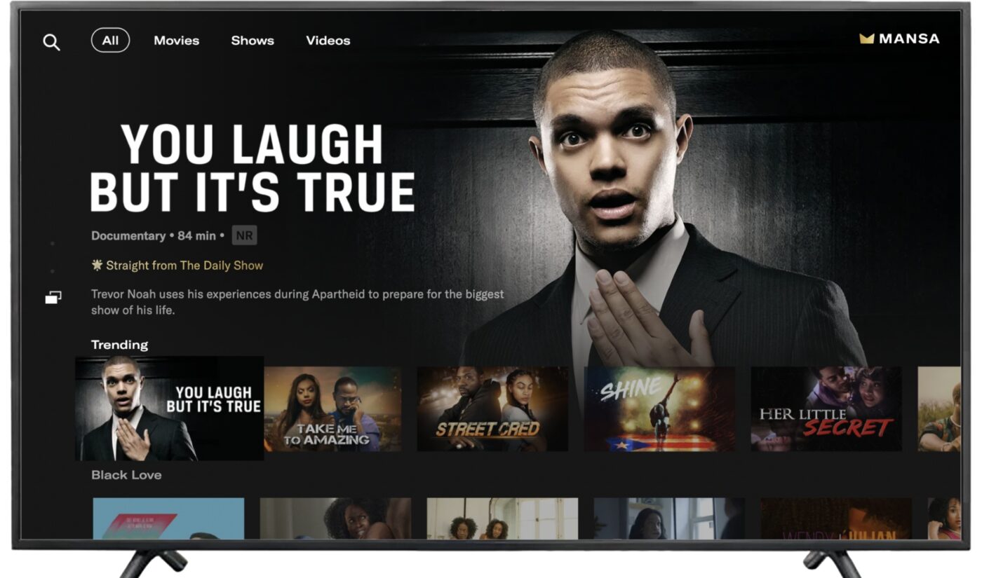 Mansa has raised $8 million to build a streaming service for Black culture