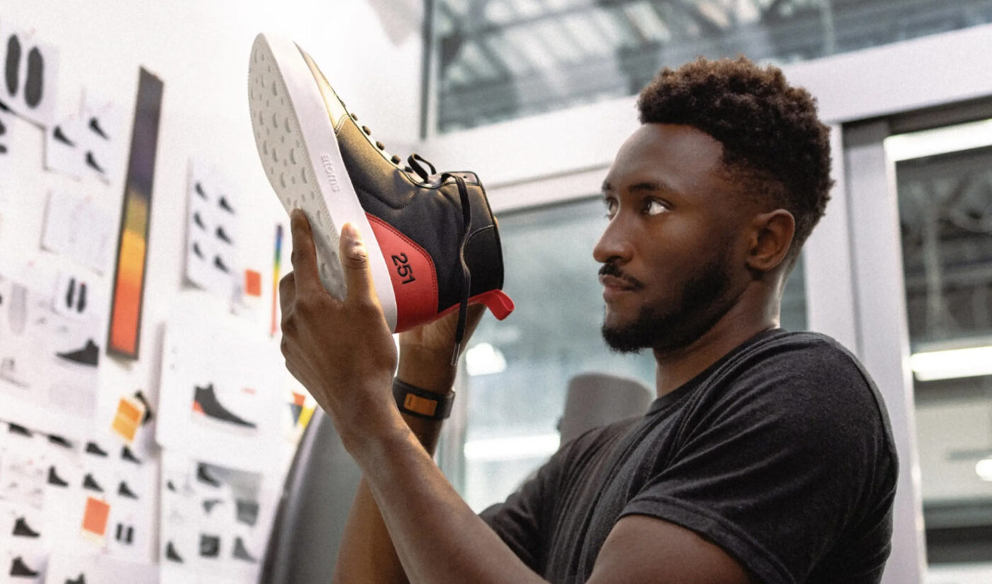 MKBHD sneaks in a shoe collab with Atoms