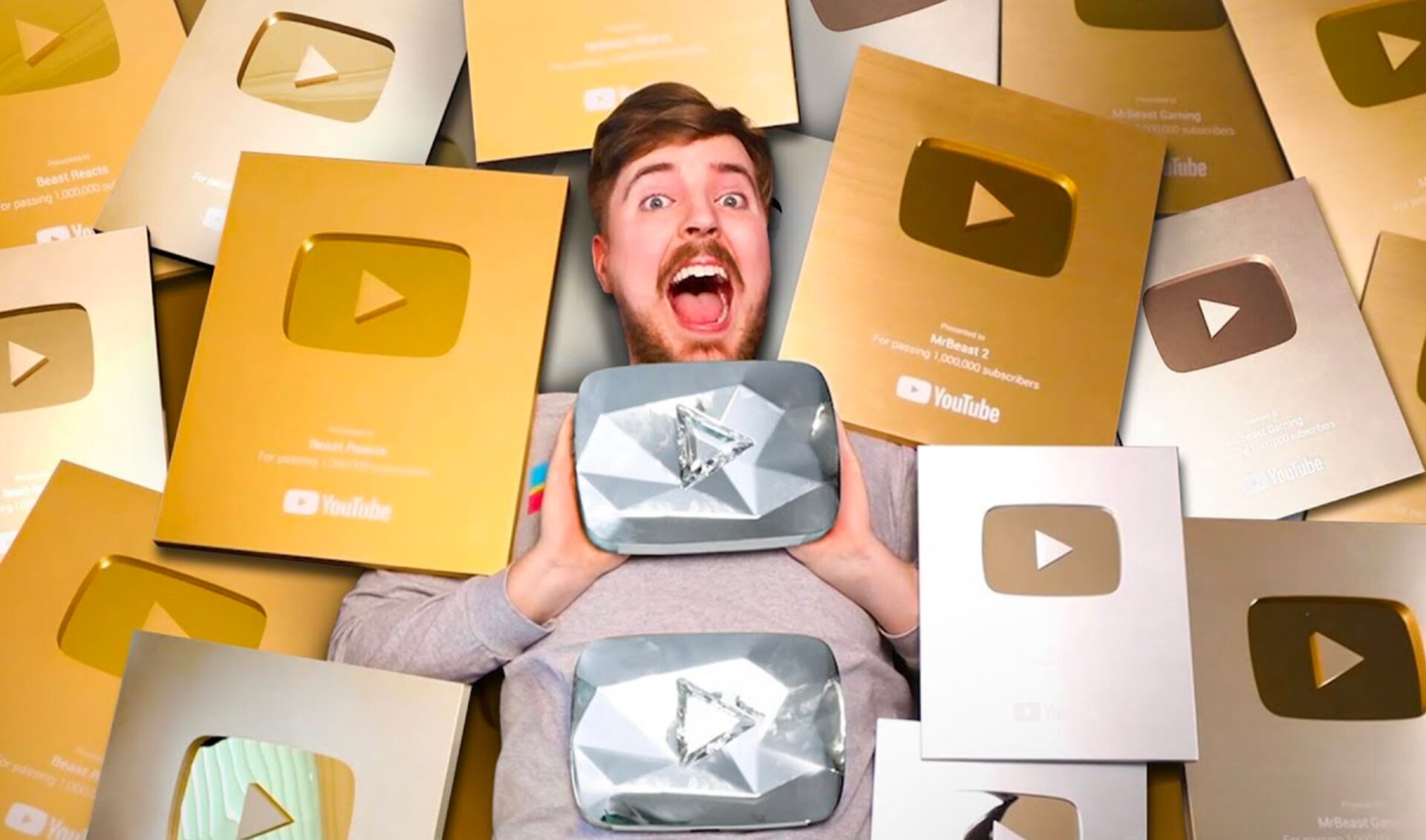 Top 50 Most Viewed U.S. YouTube Channels • Week Of 04/09/2023