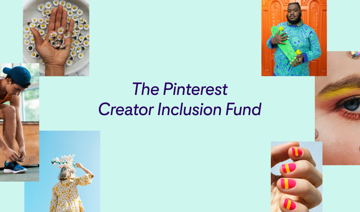 Pinterest’s creator fund is calling for ecofriendly content