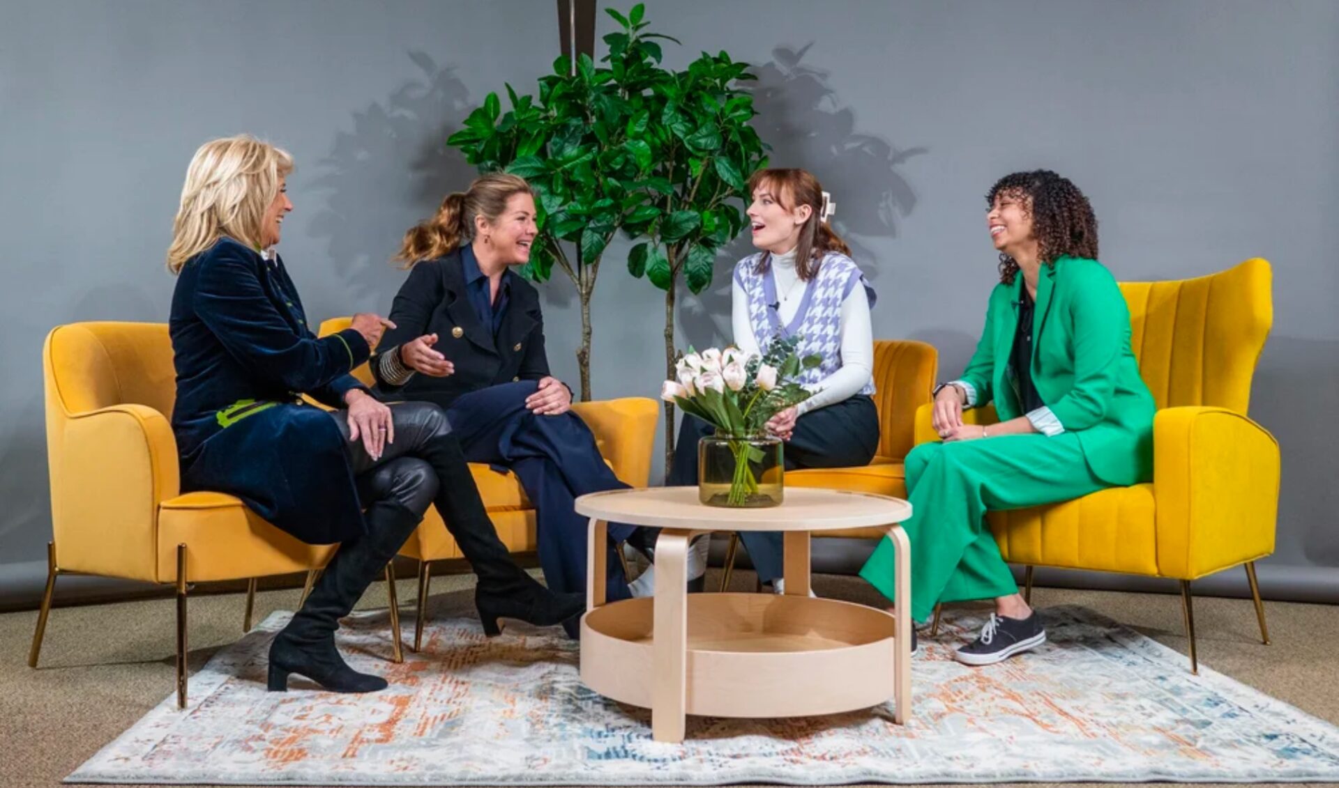 The Sorry Girls got interior design tips from the first ladies of the U.S. and Canada