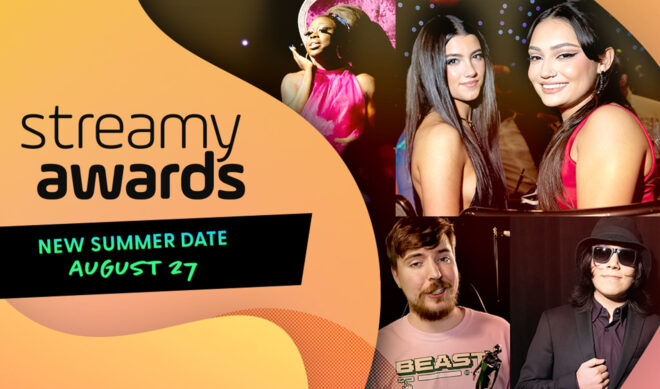 Submissions are now open for the 2023 Streamy Awards