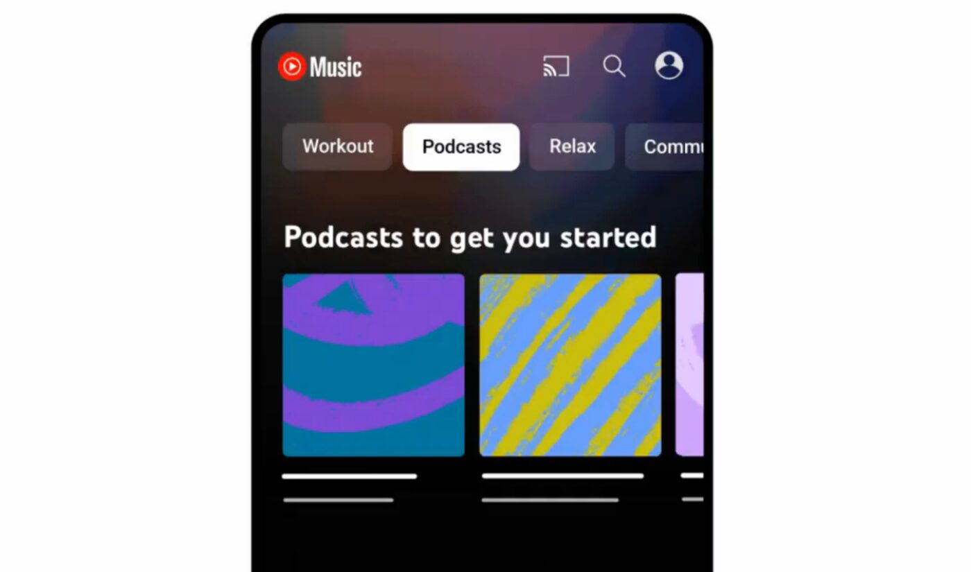 Podcasts are now live on YouTube Music — and background listening is available for free