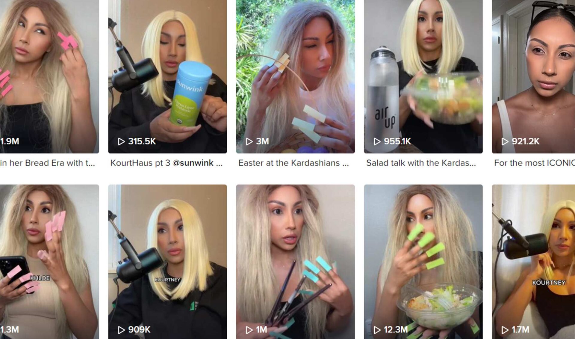 Millionaires: Yuri Lamasbella on taking over TikTok as the “lost Kardashian”