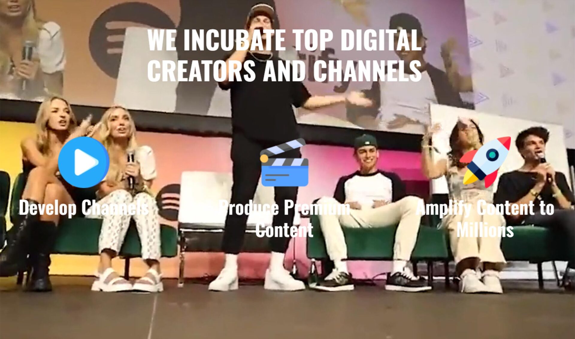 The Clapper app is a place where the parents of TikTok users can express  themselves - Tubefilter